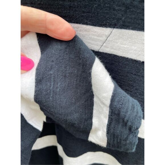 Colours Alexander Julian men’s size XXL  black and white stripe pullover - Picture 4 of 6